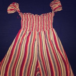 Off rhe shoulder Jumpsuit